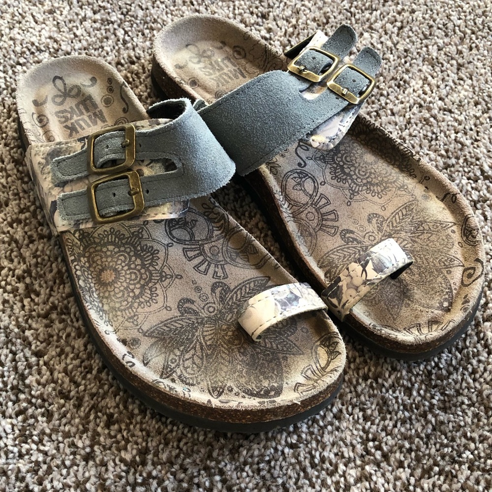 Musk Luke Suede Sandals